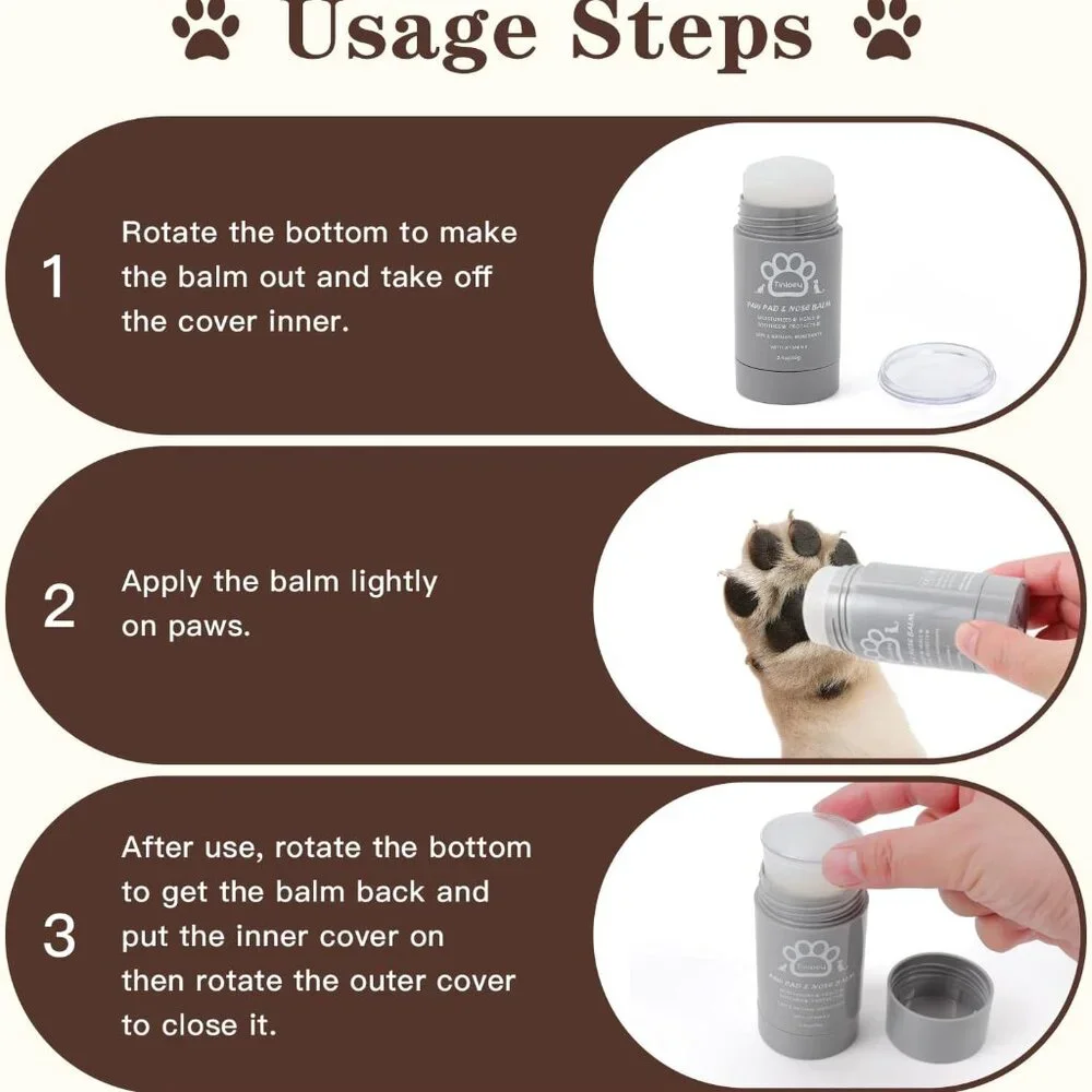 Pet Paw Balm Stick